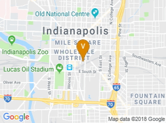 map of Bankers Life Fieldhouse