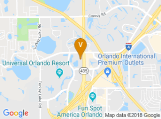 map of Loews Portofino Bay Hotel at Universal Orlando