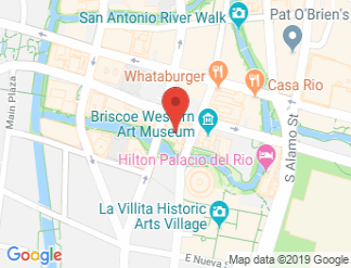 map of The Hotel Contessa