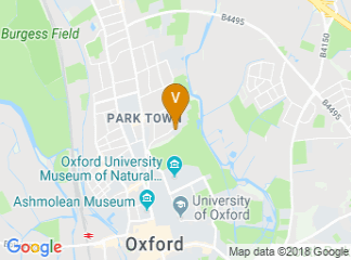 map of University of Oxford, Department of Education