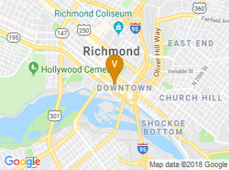 map of Omni Richmond Hotel