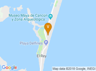 map of iBEROSTAR Cancun