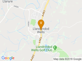 map of Royal Welsh Showground