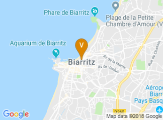 map of Hotel Le Bellevue **