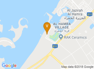 map of Waldorf Astoria Ras Al Khaimah