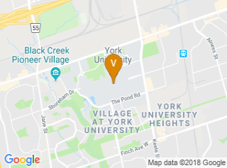 map of York University