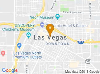 map of Embassy Suites Las Vegas