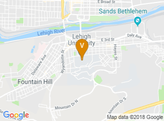 map of Lehigh University