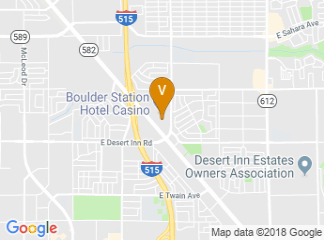 map of Boulder Station Hotel & Casino