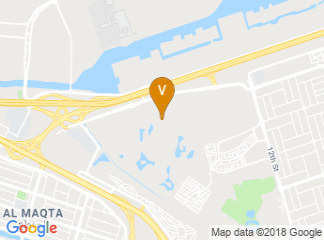map of The Westin Abu Dhabi Golf Resort & Spa