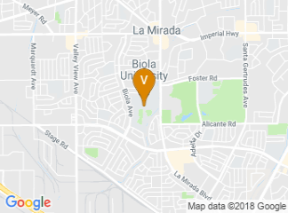 map of Biola University