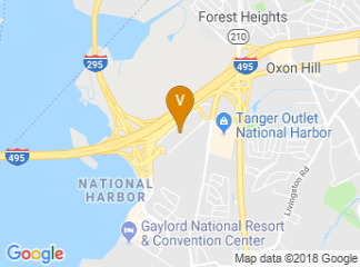 map of MGM National Harbor