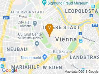 map of Hofburg Palace