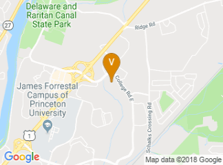map of Princeton Marriott at Forrestal