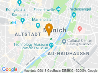 map of Sofitel Munich Bayerpost