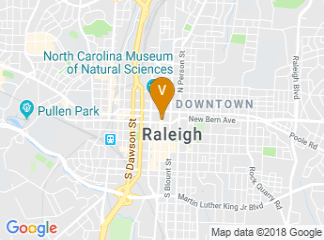 map of Marriott City Center