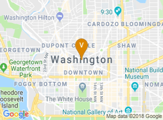 map of Smithsonian National Postal Museum