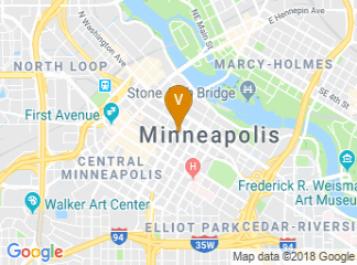map of Renaissance Minneapolis Hotel