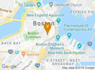 map of Metro Meeting Centers-Boston