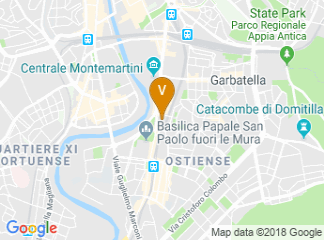 map of University of Roma Tre