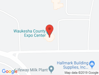 map of Waukesha County Expo Center
