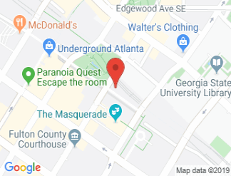 map of Atlanta Convention