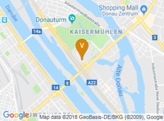 map of Tech Gate Vienna - Wissenschafts- u Technologiepark GmbH