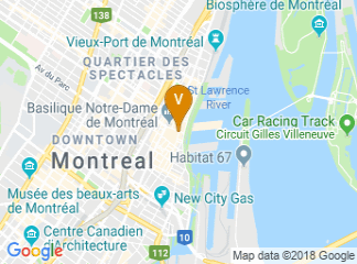 map of White Montreal