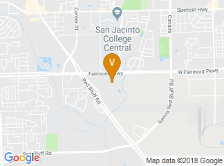 map of Pasadena Convention Center