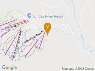 map of Grand Summit Resort Hotel