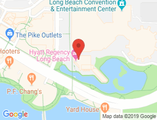 map of Hyatt Regency Long Beach