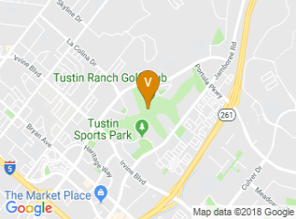 map of Tustin Ranch Golf Club