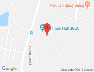 map of The Southern Gujarat Chamber Of Commerce and Industry