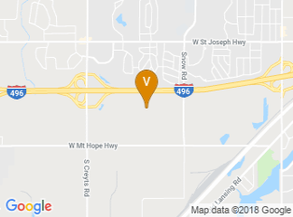 map of Lansing Community College West Campus