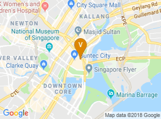 map of Suntec City