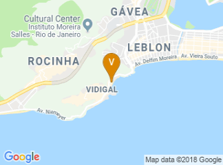 map of Sheraton Grand Rio Hotel & Resort