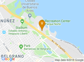 map of Goldencenter Eventos