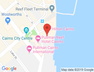 map of Hilton Cairns