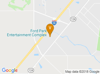 map of Ford Park Entertainment Complex