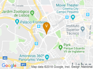 map of Hotel Novotel Lisboa
