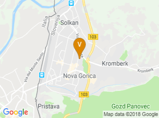 map of Perla, Casino & Hotel