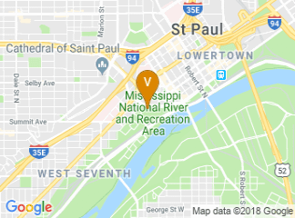 map of Rivercentre - Lot #149