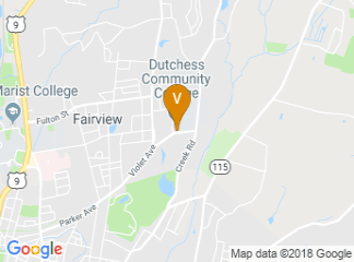map of Dutchess Community College