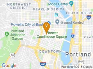 map of The Sentinel Hotel