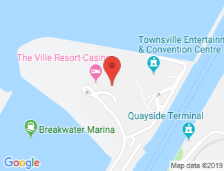 map of The Ville Resort-Casino