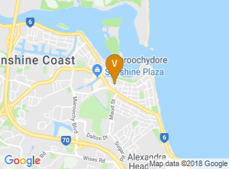 map of Maroochy RSL