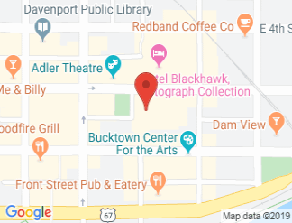 map of RiverCenter