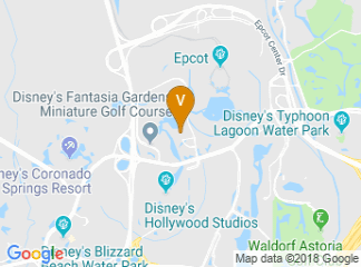map of Disneys BoardWalk Villas