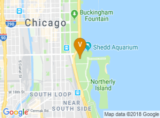 map of The Field Museum