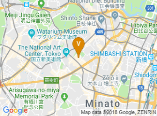 map of Tokyo Midtown